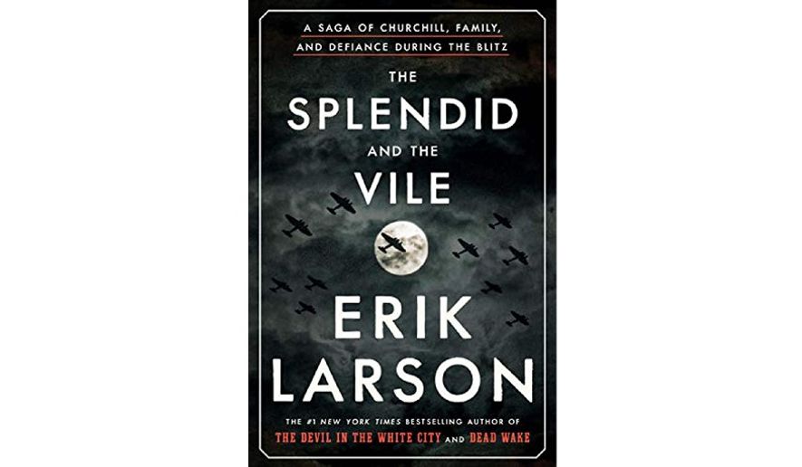 'The Splendid and the Vile' (book cover)