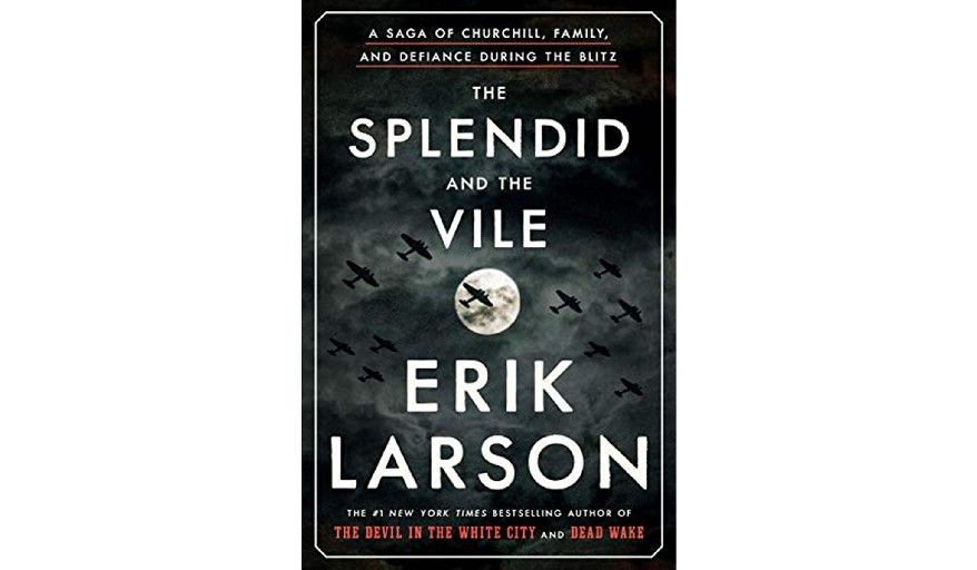 'The Splendid and the Vile' (book cover)
