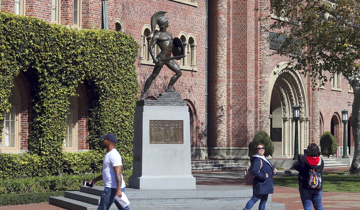 NextImg:College will cost up to $95,000 this fall. Schools say it’s OK, financial aid can numb sticker shock