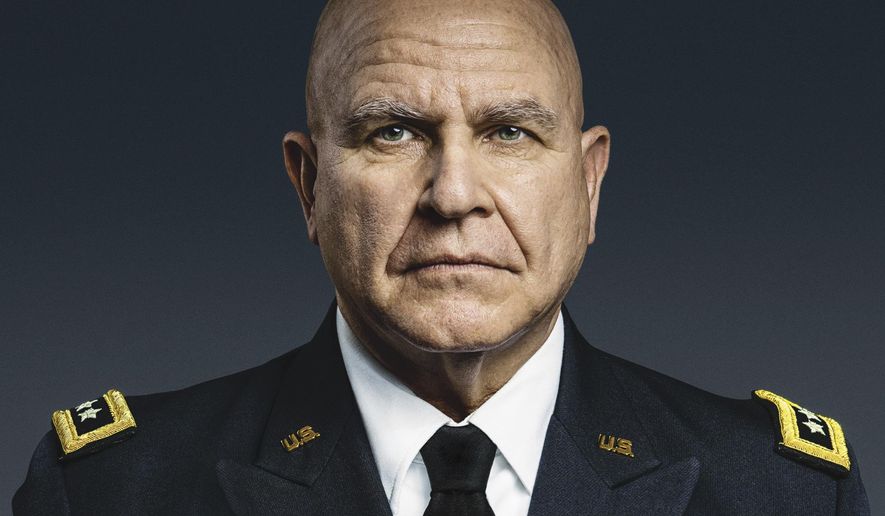 This book covered released by HarperCollins shows “Battlegrounds” by Lt. Gen. H.R. McMaster. The book, by President Donald Trump&#39;s second national security adviser, will come out on April 28, 2020.  (HarperCollins via AP)