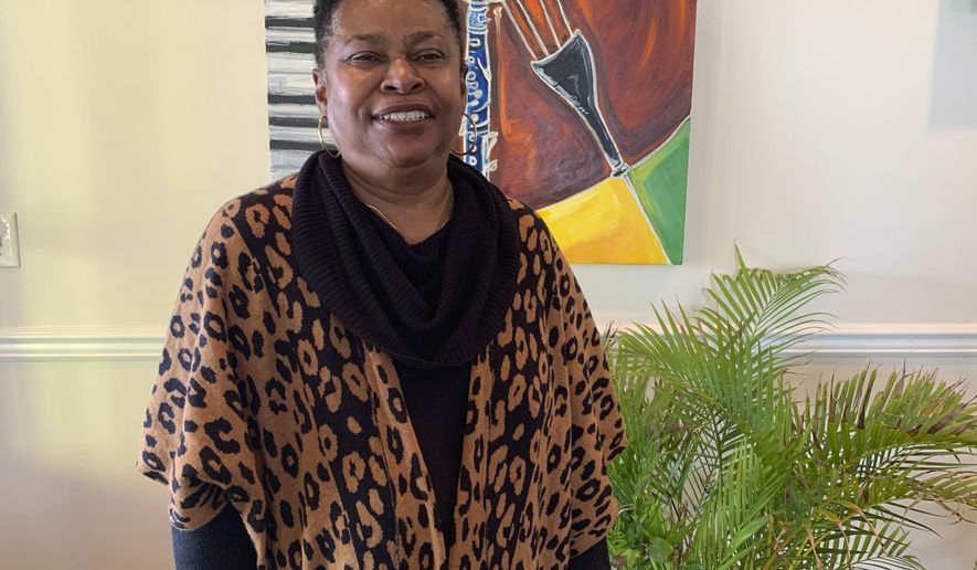 In this undated photo Carlis Daniels-Hinton poses for a photo. Daniels-Hilton was also a part of history in Mississippi — she was among the first students to integrate into white-only schools on the Coast./The Sun Herald via AP)
