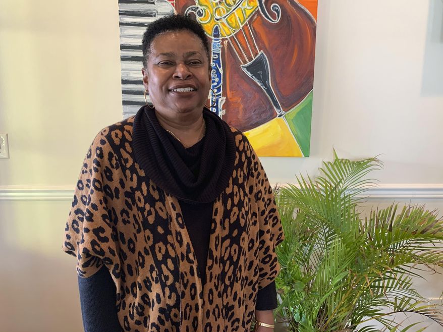 In this undated photo Carlis Daniels-Hinton poses for a photo. Daniels-Hilton was also a part of history in Mississippi — she was among the first students to integrate into white-only schools on the Coast./The Sun Herald via AP)