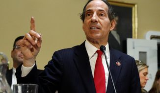 Rep. Jamie Raskin and Rep. Judy Chu sent letters to the FBI and National Institutes of Health as part of investigation into whether the agencies racially profiled innocent scientists of Chinese descent. (Associated Press photographs)