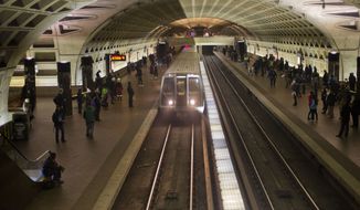 The D.C. Metro system was built as a &quot;modern miracle&quot; that &quot;remains the secret to our region&#x27;s success,&quot; said council member Charles Allen, who is proposing legislation to give city residents $100 a month on their SmarTrip cards. (Associated Press/File)