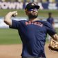 Houston Astros&#39; Jose Altuve warms up before a spring training baseball game against the Detroit Tigers Monday, Feb. 24, 2020, in Lakeland, Fla. (AP Photo/Frank Franklin II) **FILE**