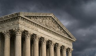 This June 20, 2019, file photo shows the Supreme Court in Washington. (AP Photo/J. Scott Applewhite, File)