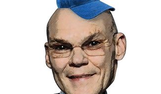 James Carville Illustration by Greg Groesch/The Washington Times