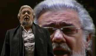 FILE - In this Dec. 19, 2009, file photo, Placido Domingo performs during a sound check prior to a free concert in Mexico City. In a statement released on Tuesday, Feb. 25, 2020, he said, &amp;quot;I have taken time over the last several months to reflect on the allegations that various colleagues of mine have made against me. ... I respect that these women finally felt comfortable enough to speak out, and I want them to know that I am truly sorry for the hurt that I caused them. I accept full responsibility for my actions, and I have grown from this experience.&amp;quot; (AP Photo/Marco Ugarte)