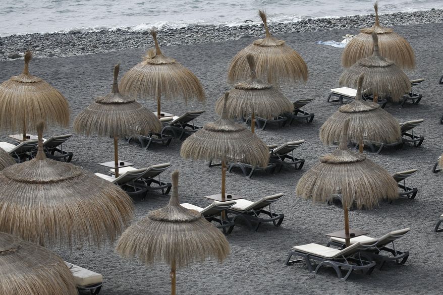 Fears of the coronavirus have caused a drop in tourism around the world, but travel agencies say they are preparing for a rebound next year. (Associated Press/File)