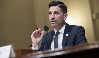 Acting Secretary of Homeland Security Chad Wolf testifies before a House Committee on Homeland Security hearing on the coronavirus and the FY2021 budget, Tuesday, March 3, 2020, in Washington. (AP Photo/Alex Brandon) ** FILE **