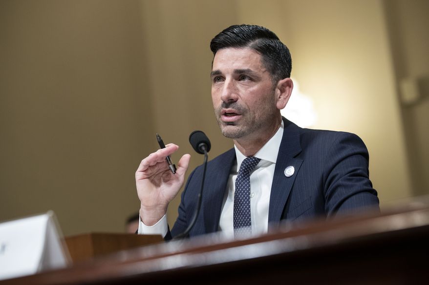 Acting Secretary of Homeland Security Chad Wolf testifies before a House Committee on Homeland Security hearing on the coronavirus and the FY2021 budget, Tuesday, March 3, 2020, in Washington. (AP Photo/Alex Brandon) ** FILE **