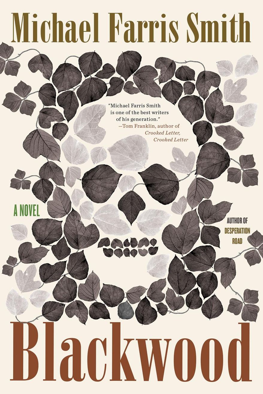 This cover image released by Little, Brown and Co. shows "Blackwood" by Michael Farris Smith. (Little, Brown and Co. via AP)