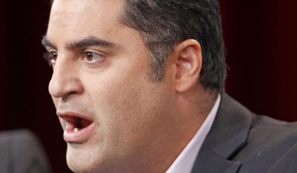 NextImg:Young Turks host Cenk Uygur challenges Biden and the Constitution’s requirements for president