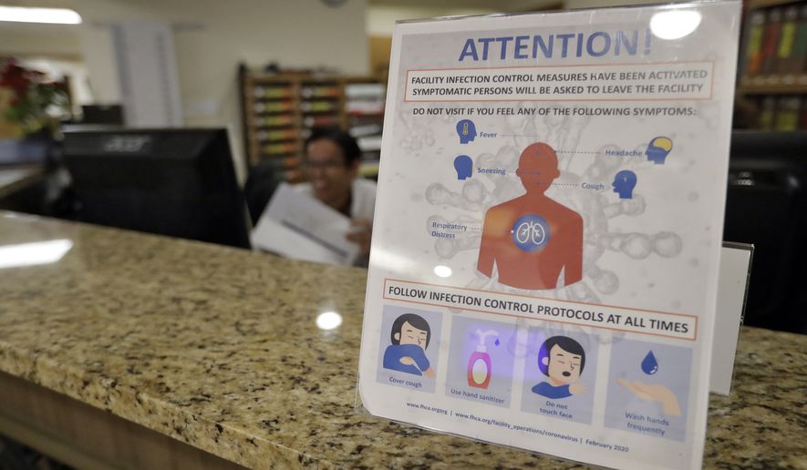 Nursing Homes Restrict Visitors To Limit Coronavirus Threat