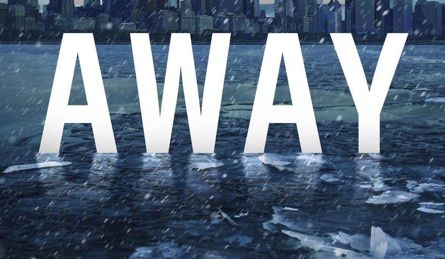 This book cover image released by Thomas and Mercer shows "Hide Away" by Jason Pinter. (Thomas and Pinter via AP)