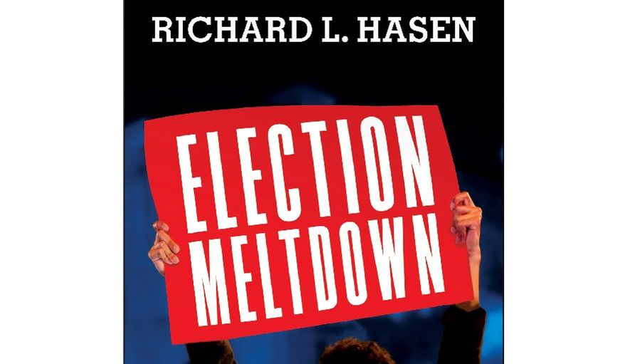 'Election Meltdown' (book cover)