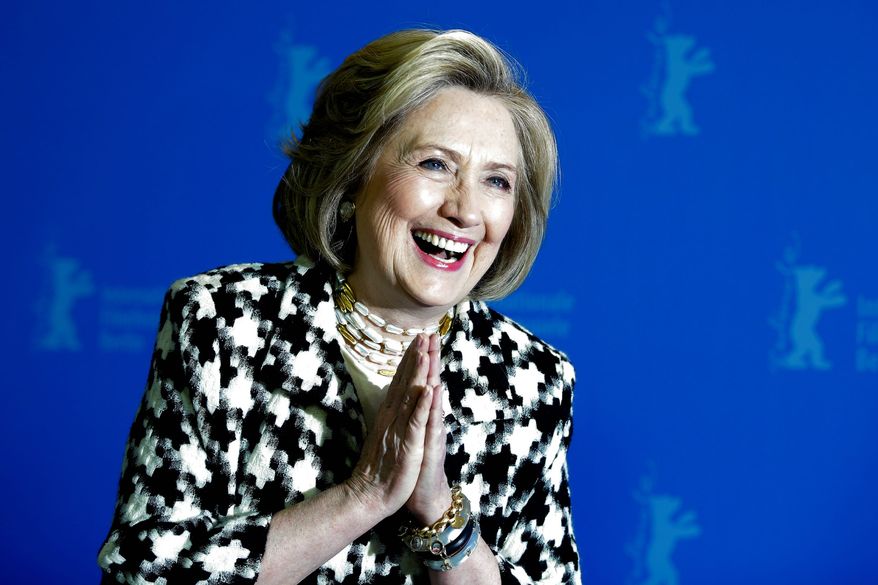 One critic notes that former Secretary of State Hillary Clinton seems to be poised to be tapped as a running mate to the Democratic nominee. (Associated Press)