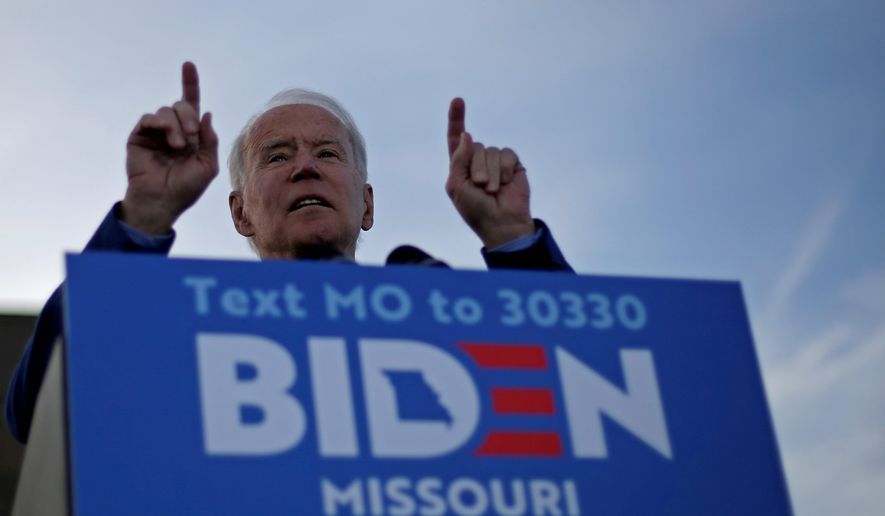 Democratic presidential candidate former Vice President Joseph R. Biden has made multiple cringeworthy comments about race. (Associated Press)