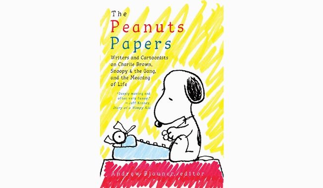 &#x27;The Peanuts Papers&#x27; (book cover)