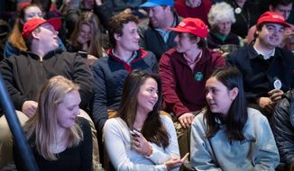Sen. Bernard Sanders is popular among young voters, but poll results show that they aren&#x27;t casting their ballots in large numbers. (Associated Press)