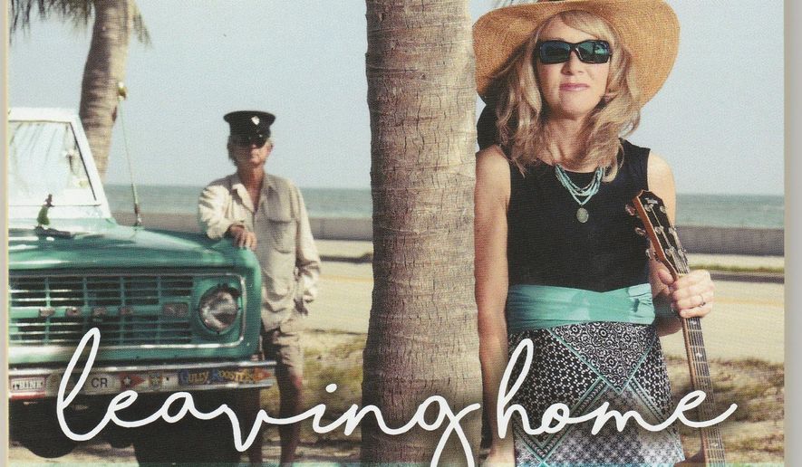 This cover image released by Conch Town Music shows "Leaving Home" by Juliana MacDowell. (Conch Town Music via AP)