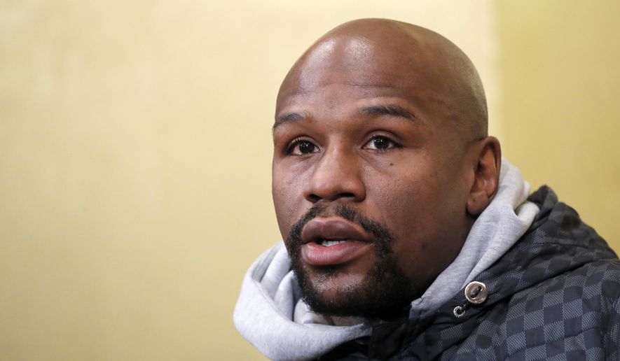 Floyd Mayweather is considered one of the best boxers of his generation. (AP Photo/Eugene Hoshiko, File)