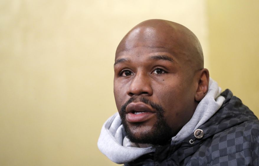 Floyd Mayweather is considered one of the best boxers of his generation. (AP Photo/Eugene Hoshiko, File)