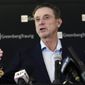 FILE - In this Feb. 21, 2018, file photo, former Louisville basketball coach Rick Pitino appears during a news conference in New York. Hall of Famer Pitino was named basketball coach at Iona College on Saturday, March 14, 2020. Pitino coached at Louisville from 2001-17 before being fired in a pay-for-play scandal and had been coaching in Greece. He replaces Tim Cluess, who resigned Friday after 10 years and six NCAA Tournament appearances due to health concerns. (AP Photo/Seth Wenig, File)