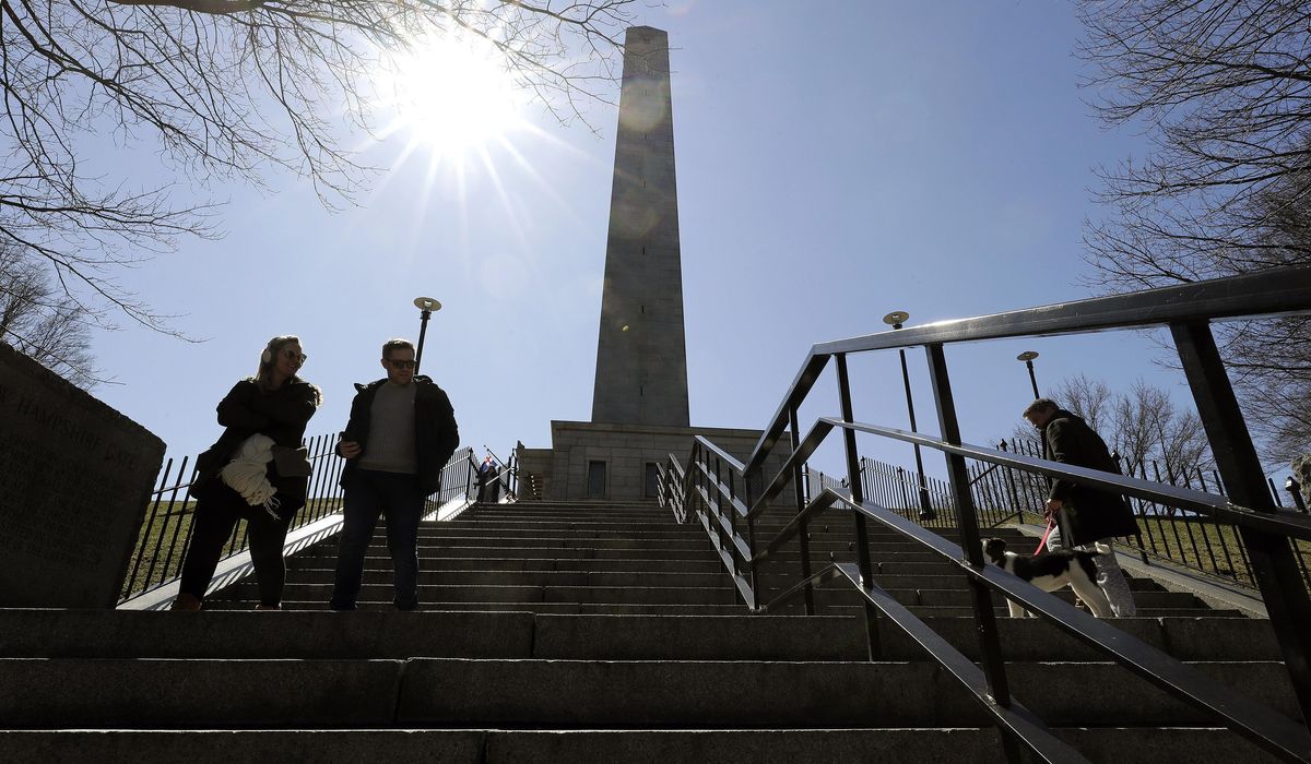 NextImg:The U.S. commemorates 250th anniversary of the ‘great American battle,’ the Battle of Bunker Hill