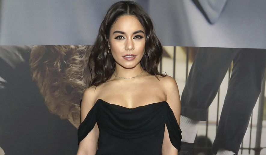 In this Feb. 20, 2020, file photo, Vanessa Hudgens attends the Broadway opening night of &quot;West Side Story&quot; in New York. Hudgens is assuring her fans and followers she takes coronavirus seriously after coming under criticism for what many called callous comments about the outbreak. (Photo by Greg Allen/Invision/AP, File)