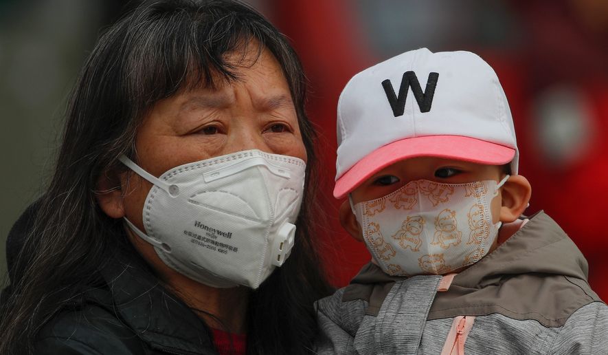 The U.S. has been pushing back against a disinformation campaign about the coronavirus from the Chinese government. The resistance has largely been on social media, which Beijing doesn't like, a State Department official said. (ASSOCIATED PRESS)