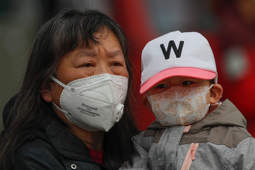 The U.S. has been pushing back against a disinformation campaign about the coronavirus from the Chinese government. The resistance has largely been on social media, which Beijing doesn't like, a State Department official said. (ASSOCIATED PRESS)