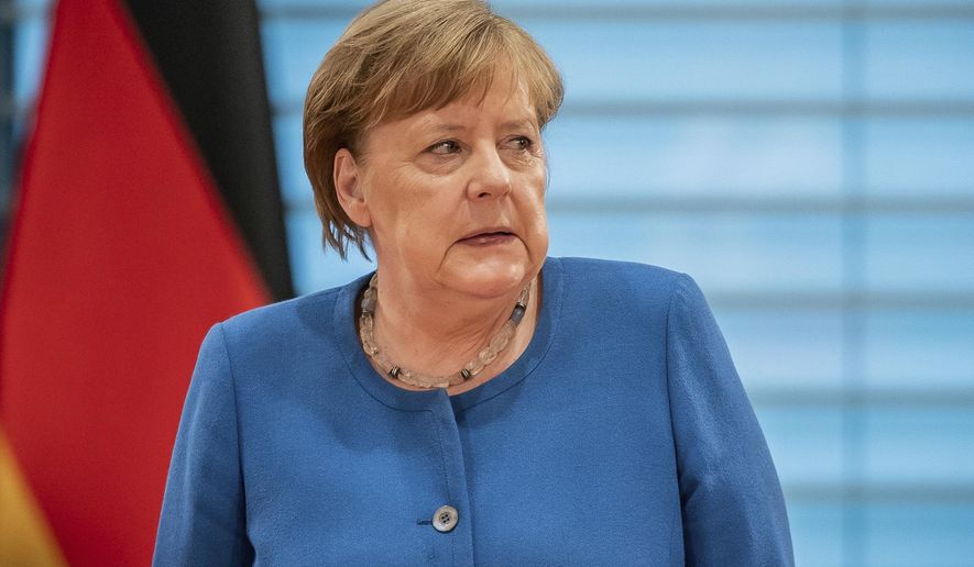 Angela Merkel Coronavirus Germany S Greatest Challenge Since