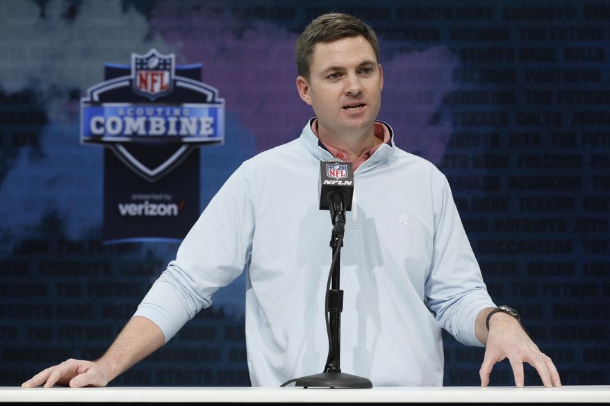 Cincinnati Bengals head coach Zac Taylor speaks during a press conference at the NFL football scouting combine in Indianapolis, Tuesday, Feb. 25, 2020. (AP Photo/Charlie Neibergall)