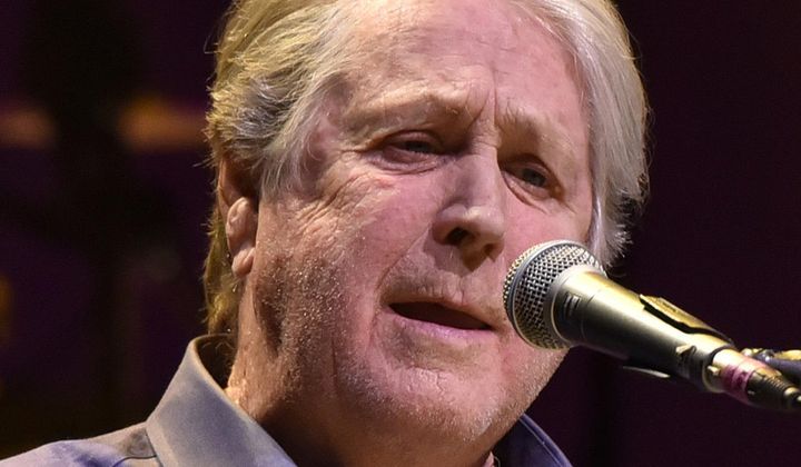 This Oct. 6, 2017 file photo shows Brian Wilson of The Beach Boys performing at the Rosemont Theatre in Rosemont, Ill.Rolling Stone magazine, which closed its offices like many companies to prevent the coronavirus from spreading, will launch the new IGTV performance series “In My Room” on Wednesday at 3 p.m. EST. It will feature Wilson performing &amp;quot;In My Room” as well as other classic songs; episodes will be released every Monday, Wednesday, and Friday. (Photo by Rob Grabowski/Invision/AP, File)