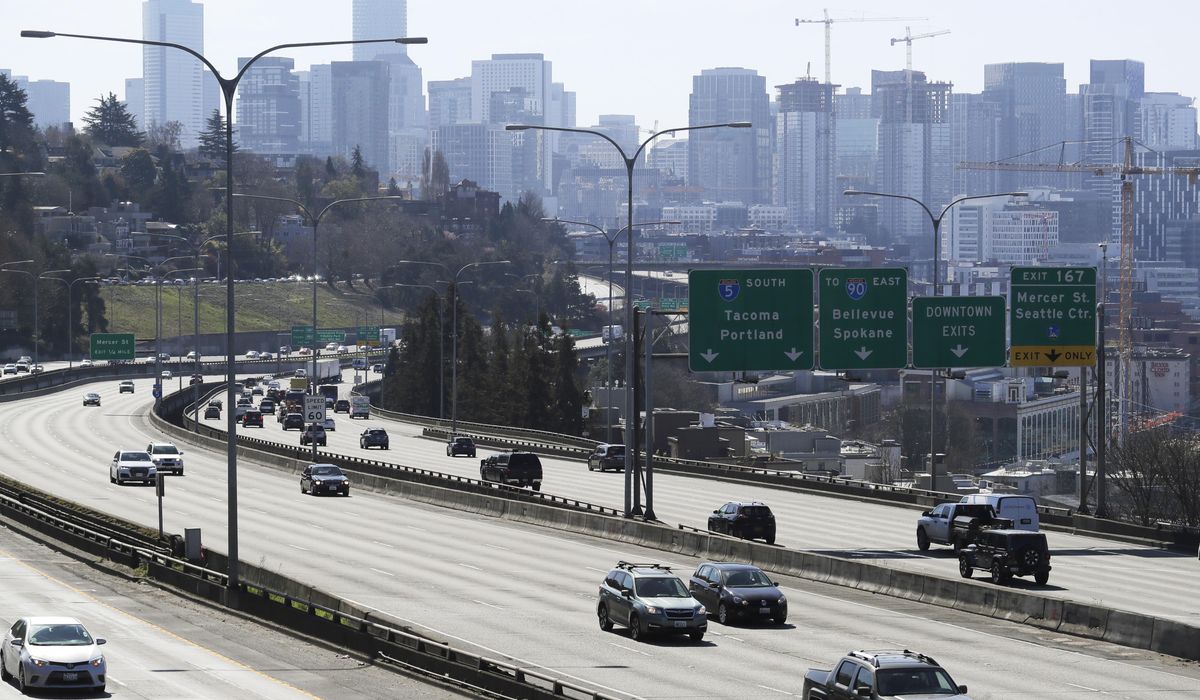 NextImg:Methed-out Seattle man accused of opening fire on motorists while driving