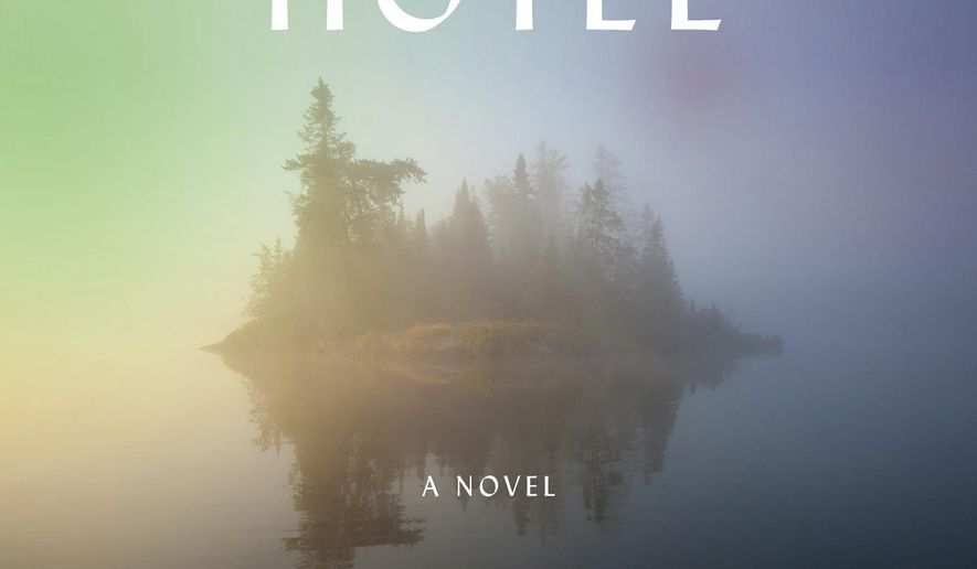 This cover image released by Knopf shows "The Glass Hotel," a novel by Emily St. John Mandel. (Knopf via AP)