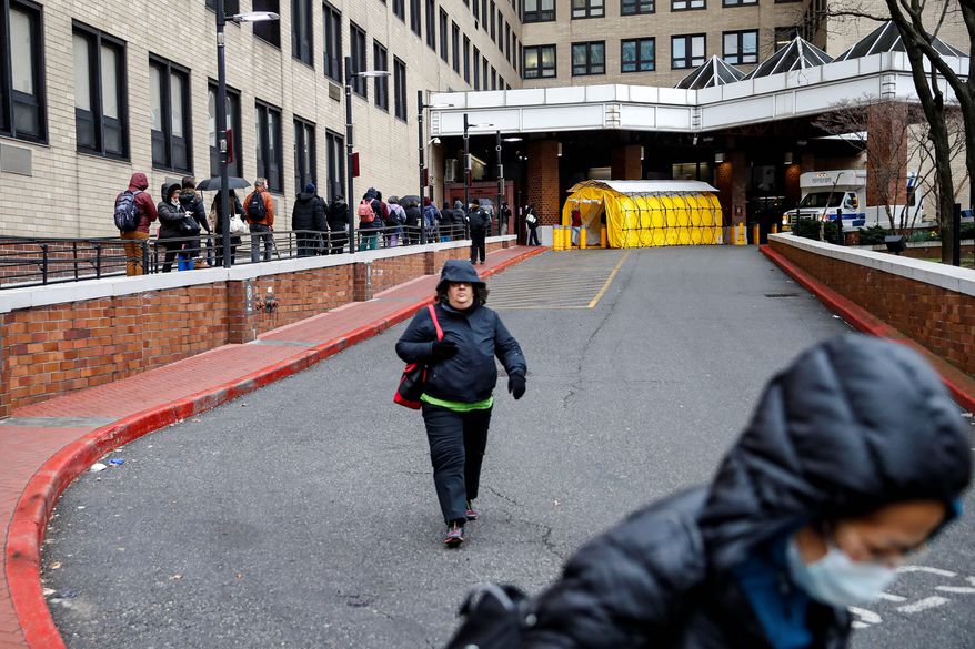 Officials at the network of Veterans Administration medical centers that provide care to millions of veterans say they have plenty of critical items to treat patients. (Associated Press)