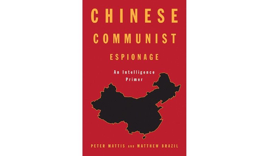 'Chinese Communist Espionage' (book cover)