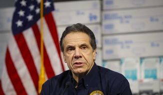 Based on his fiery presence, some wonder if New York Gov. Andrew Cuomo could become a Democratic presidential hopeful. (Associated Press)