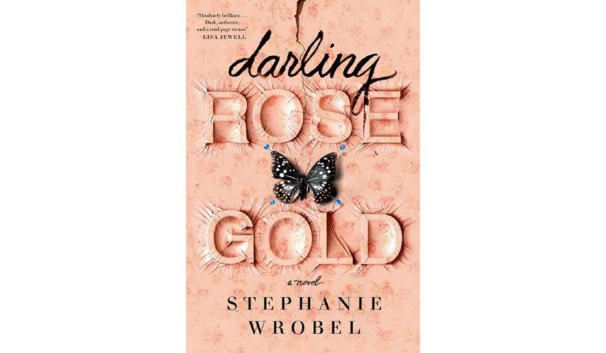 'Darling Rose Gold' (book cover)