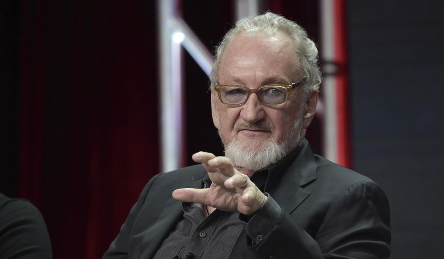 This July 28, 2018, file photo shows Robert Englund participating in the "Eli Roth's History of Horror " panel during the TCA Summer Press Tour in Beverly Hills, Calif. After playing Freddy Krueger on film eight times and on TV, Englund says he looks forward to seeing the “A Nightmare on Elm Street” franchise revived and someone else taking on the murderous role and upping the ante with technology and special effects. (Photo by Richard Shotwell/Invision/AP, File)