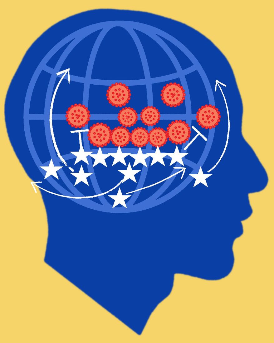 Rational Strategy Illustration by Linas Garsys/The Washington Times