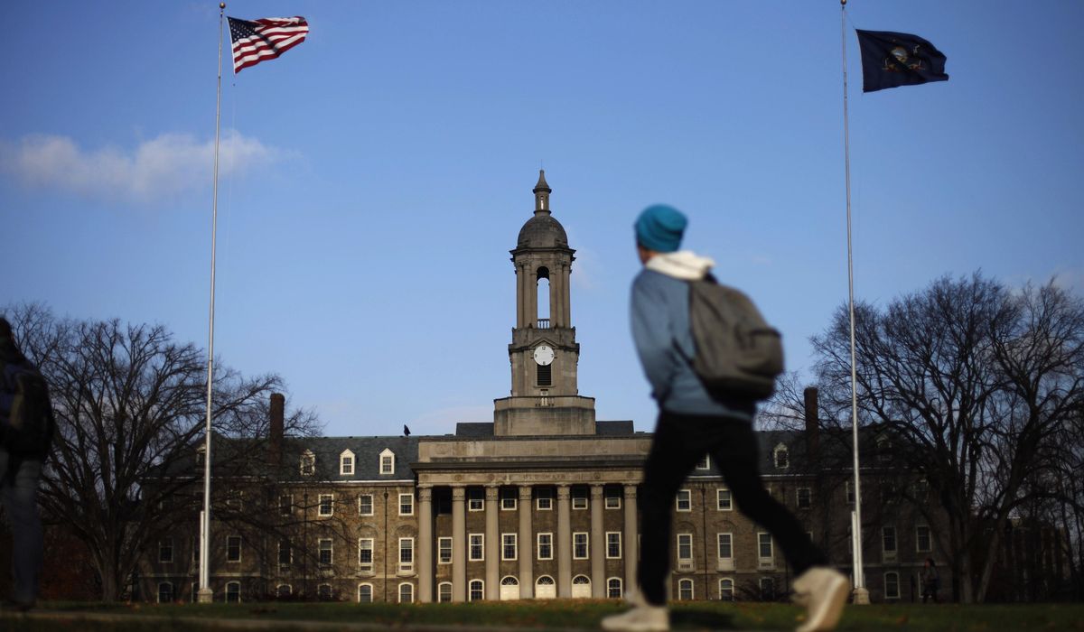 NextImg:White professor files reverse discrimination lawsuit against Penn State