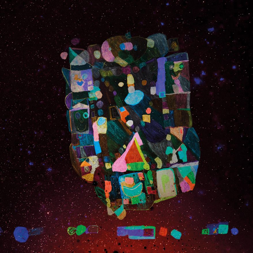 This cover image released by Ninja Tune shows "New Me, Same US" by Little Dragon. (Ninja Tune via AP)