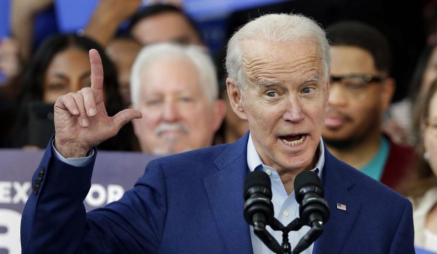 Democratic presidential hopeful Joe Biden now has to pick a running mate, a tough choice indeed for the former vice president. (Associated Press)