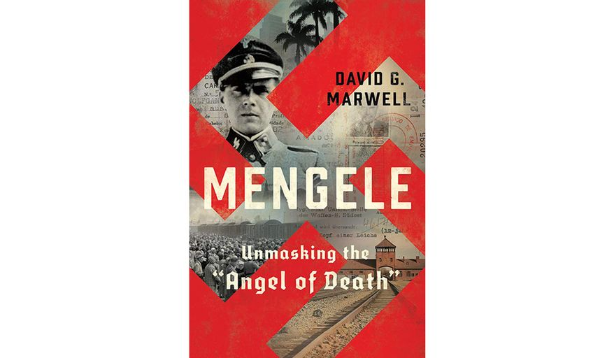 &#39;Mengele&#39; (book cover)