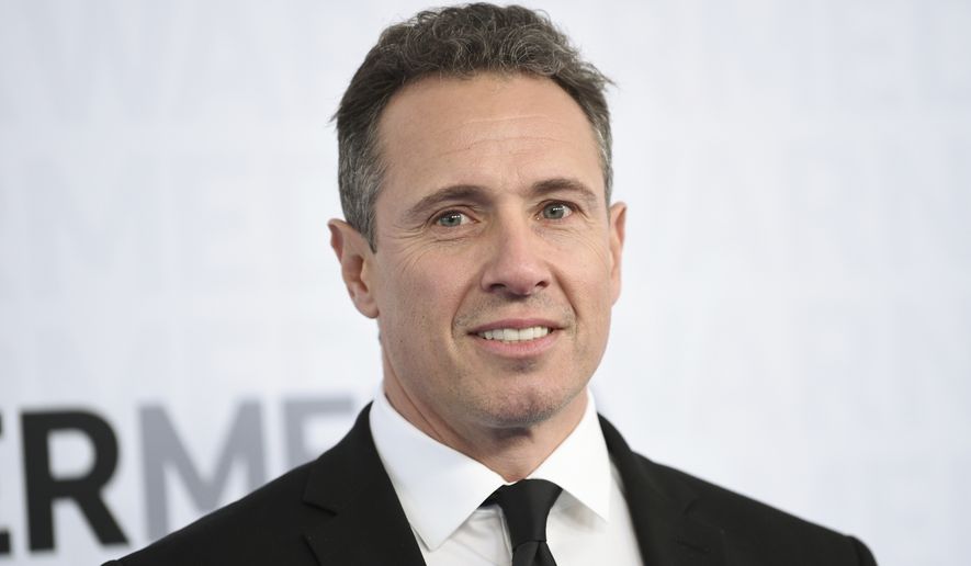 CNN news anchor Chris Cuomo attends WarnerMedia Upfront in New York, May 15, 2019. (Photo by Evan Agostini/Invision/AP) ** FILE **