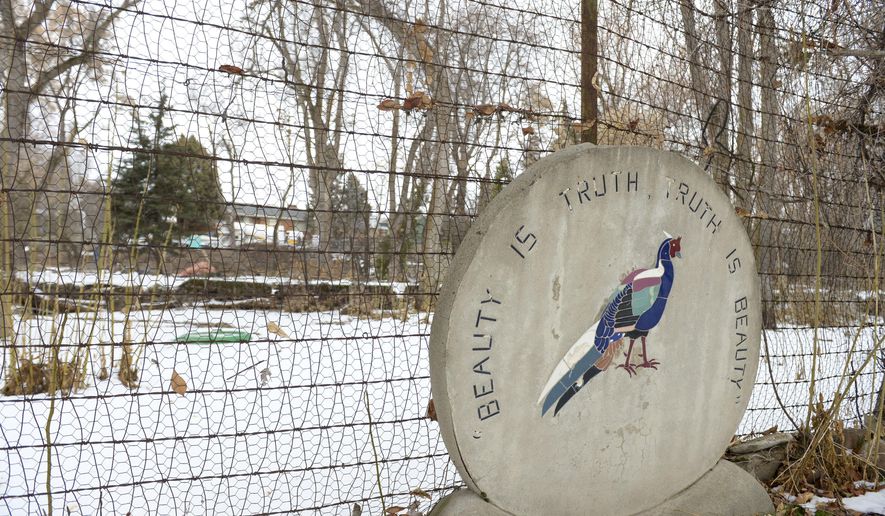 The community of Allen Park, located across the street from Westminster College off 1300 East north of Westminster Avenue is vacant and dilapidating, Jan 16, 2020 since the tenants were evicted a year ago. (Leah Hogsten/The Salt Lake Tribune via AP)