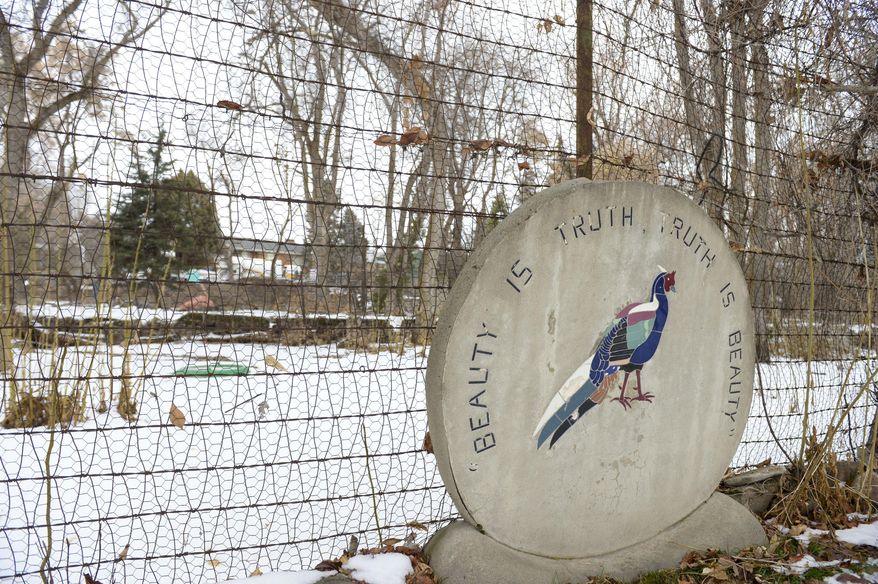 The community of Allen Park, located across the street from Westminster College off 1300 East north of Westminster Avenue is vacant and dilapidating, Jan 16, 2020 since the tenants were evicted a year ago. (Leah Hogsten/The Salt Lake Tribune via AP)